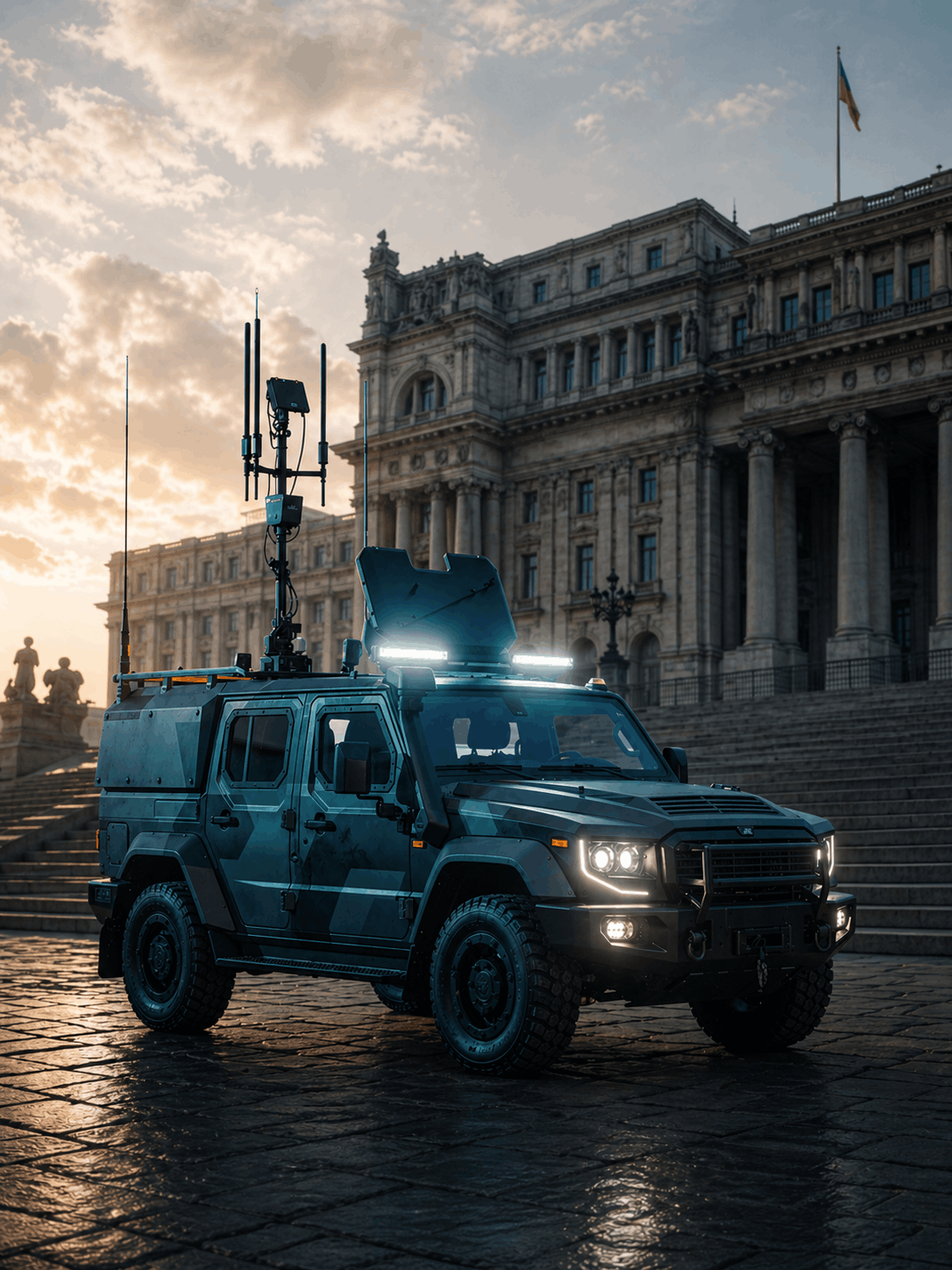 Instant Protection and Logistics